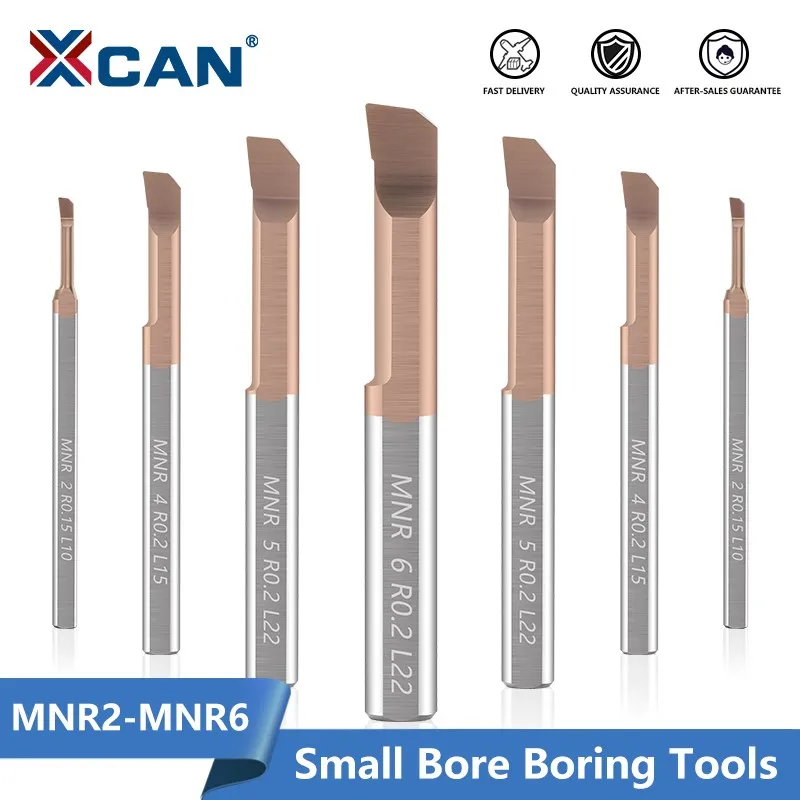 

XCAN CNC Internal Boring Cutter MNR2 MNR3 MNR4 MNR5 MNR6 Integral Carbide Small Bore Boring Tools of Lathe