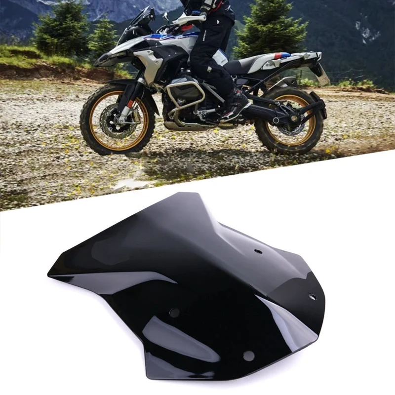 

For -BMW R1200GS ADV LC R1250GS R1200 R 1200 2013-2021 Motorcycle Windscreen Windshield Deflector Protector Wind Screen