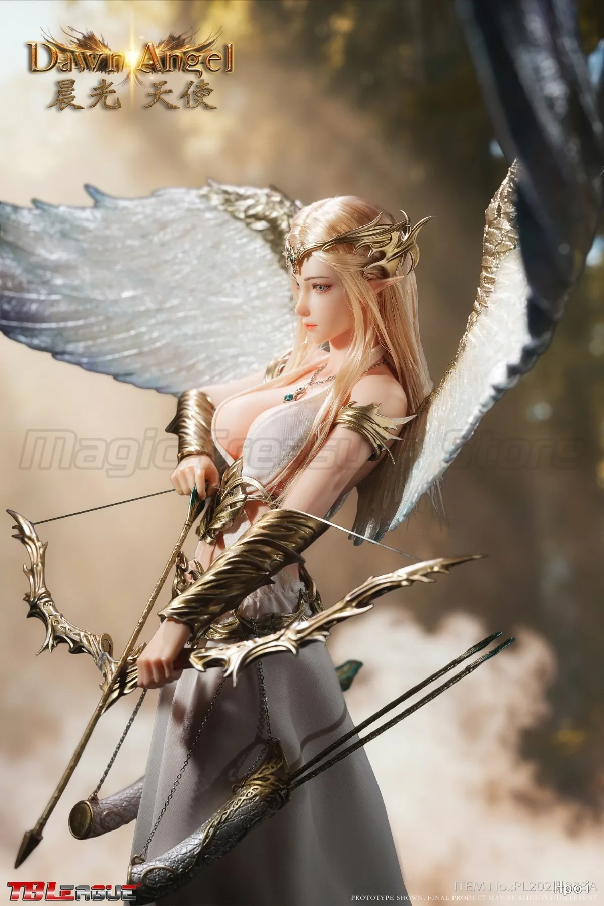 【MT】Pre-sale TBLeague PL2025-233A Angel of The Morning White Style 1/6 Action Figure Toy Collection Model Ornament