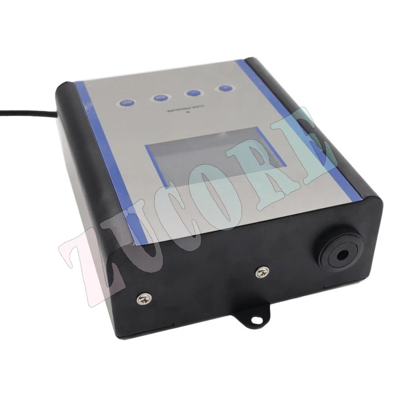 DP-Q04 منفاخ إطارات السيارة المثبت على الحائط شاشة LCD أوتوماتيكية لتضخم الضغط وانكماش معدات صيانة السيارات