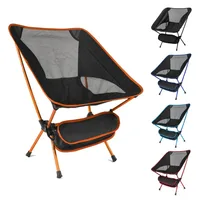 Nueva Silla Plegable Portátil con Asiento Extensible Plegable Ultraligero y Desmontable, Adecuada para Pesca, Camping y Uso Doméstico