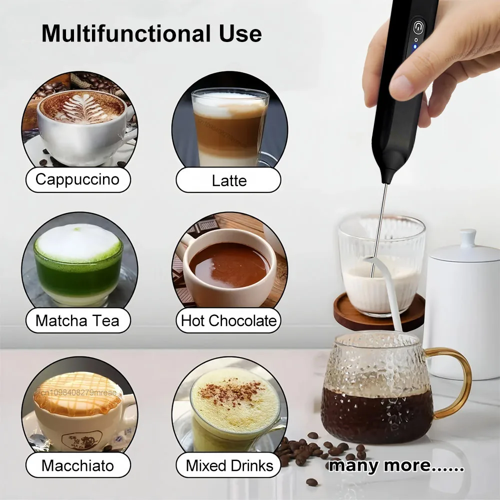 Thumbnail 2 - #12 Trending Handheld Milk Frothers Right Now
