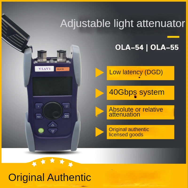 VIAVI Original JDSU OLA-55/OLA-54 Single Multimode Adjustable Light Attenuator OLA-55M BN 2280