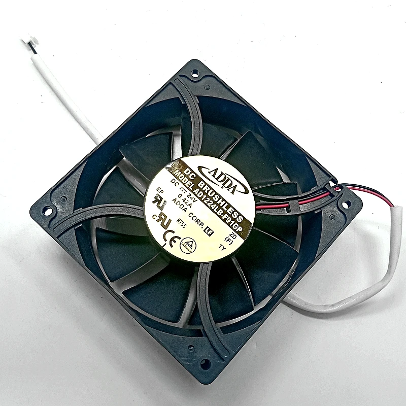 AD1224LB-F91GP 12038 120mm DC 24V,for Inverter,Server Cabinets, High CFM Air Flow Axial Cooling Fan