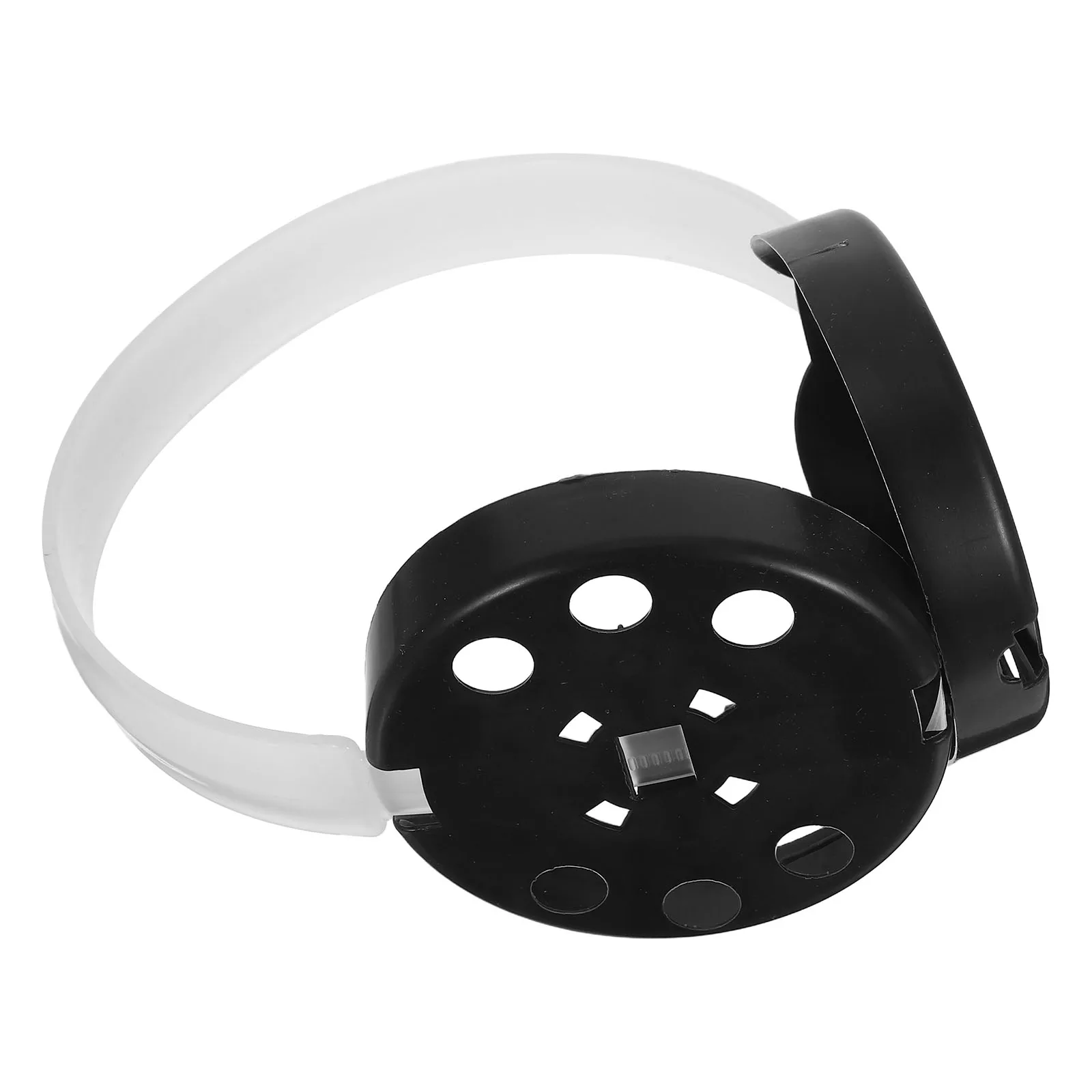 

4pcs Rack Warm Support Frame For Diy Making Plastic Earmuff Inner Rack Ear Protection Frame Easy Install Earmuff