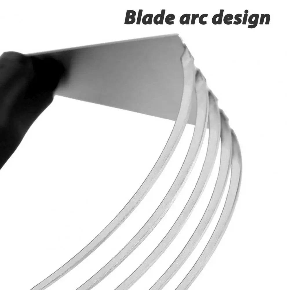 خلاط دقيق مع قبضة ناعمة مجموعة قطع المعجنات الاحترافية المصنوعة من الفولاذ المقاوم للصدأ لخبز العجين شديد التحمل لسهولة الخبازين