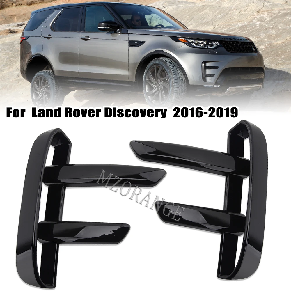 

Fog Lamp Cover For Land Rover Discovery 5 2017 2018 2019 Front Bumper Headlights Car Styling Fog Light Trim LR082889 Accessories