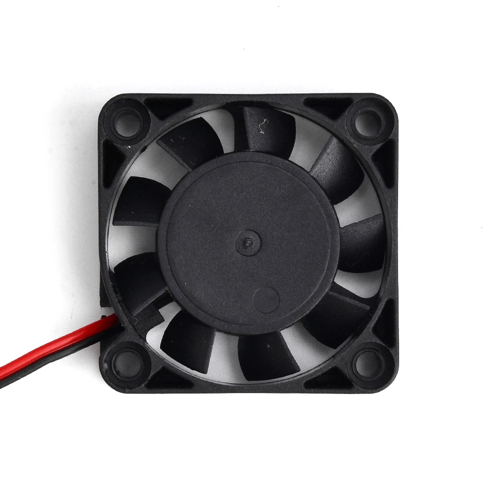 DC4010 4cm Cooling Turbo Fan Brushless 3D Printer Parts 5V 12V 24V Two-line DC Cooler Blower Plastic Fans for PC Computer Case