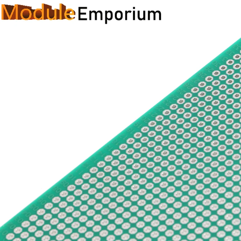 Dupla face PCB Board para Leitor de Cartão, Universal Printed Circuit Board, Stk4050, 18x30cm, ul94v-0 pcb