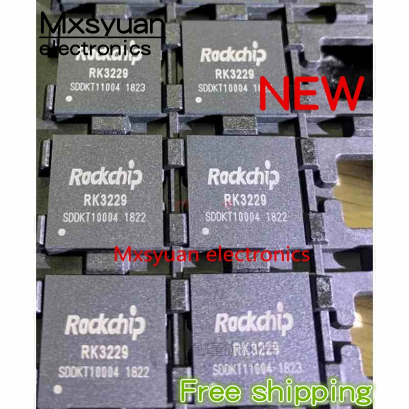1 Uds ~ 10 uds/lote 100% nuevo chip original RK3229 RK3229 BGA