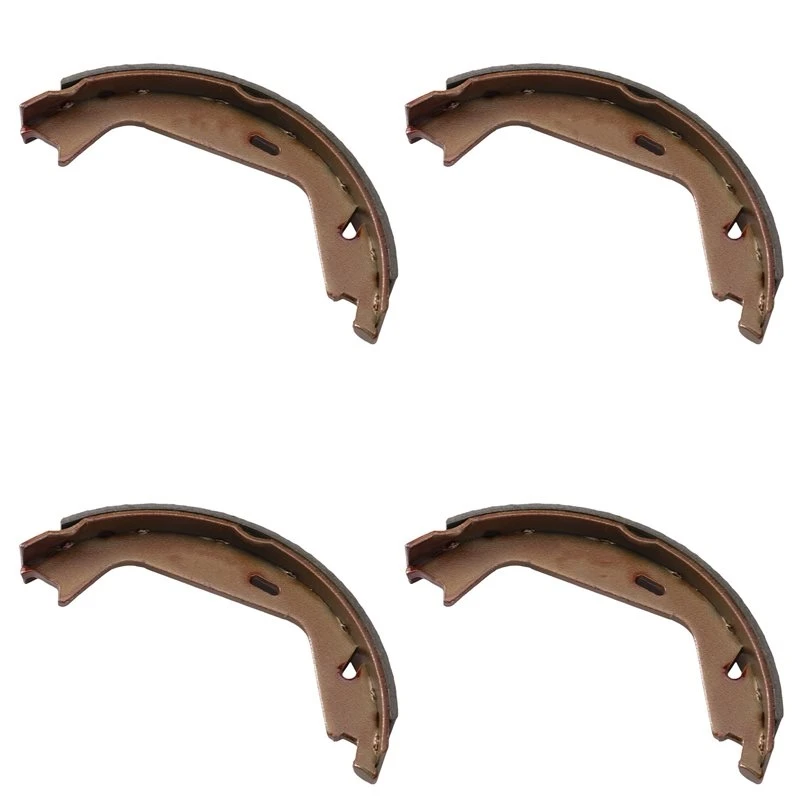 ac29-Car Rear Parking Brake Shoes Set- Rear Brake Shoe Replacement Parts For Volvo S60 S80 V70(31262874& 31262869)