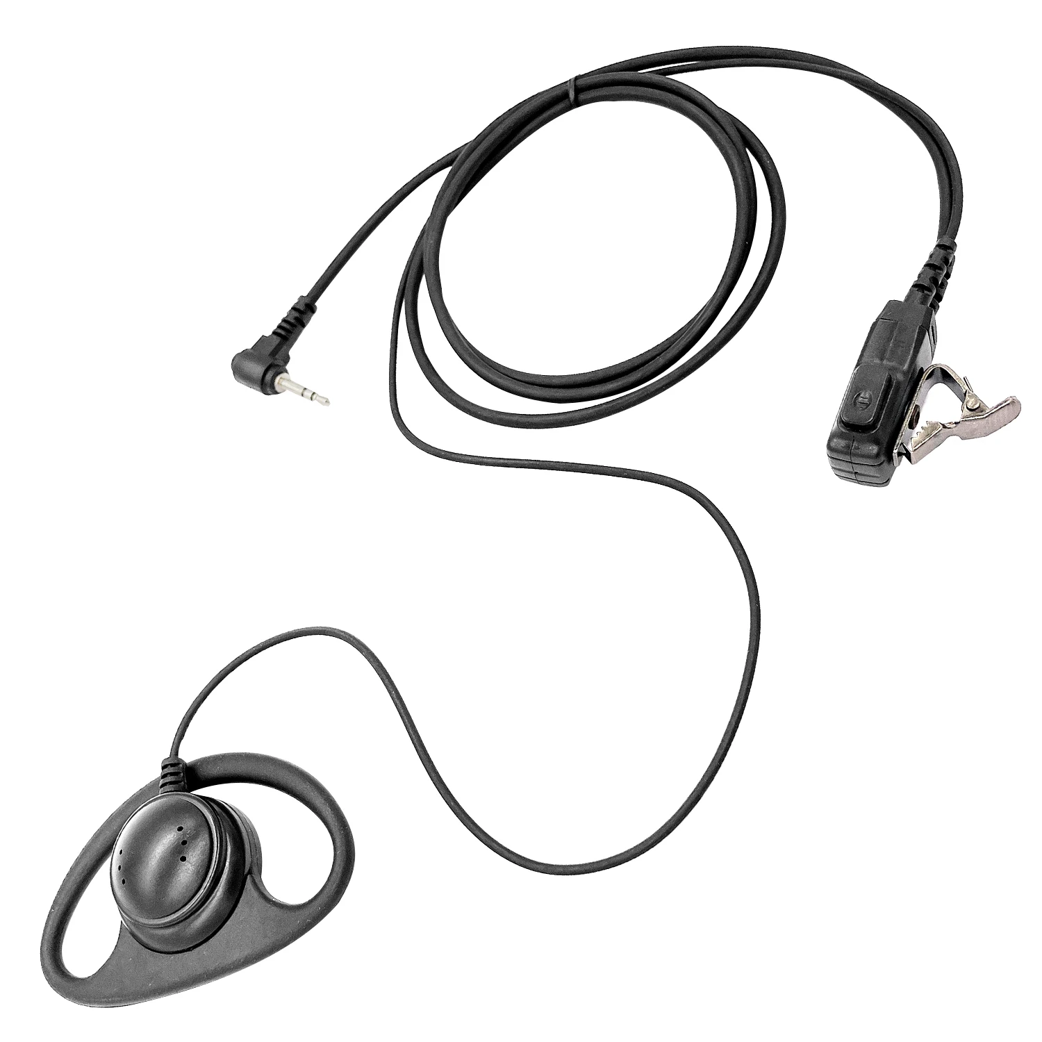 Walkie Talkie D type earphone, microphone, for Motorola 280, t289, t5100, t5200, t5300, t5320, 5400, t5410, t5420, t5512