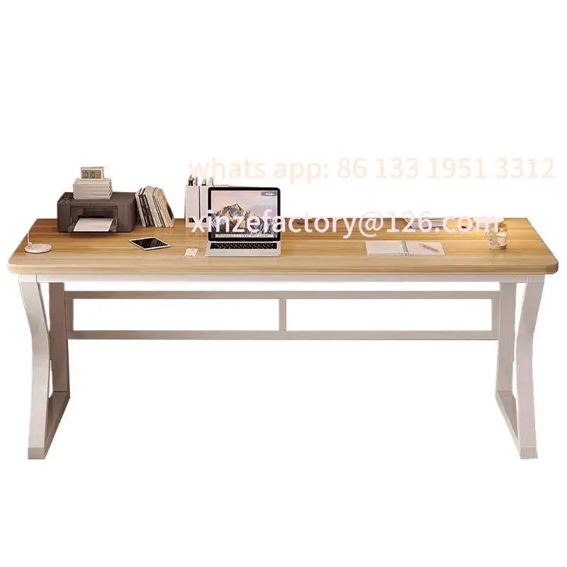 

Computer desk desk home simple study table double desk student writing bedroom table