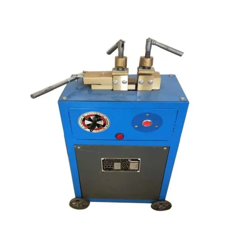 

Simple butt welding machine Simple welding adaptation Copper pipe butt