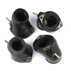 4 pcs/set motorcycle carburetor intake manifold carb boots XVZ 1300 for Yamaha xvz1300 Royal Star 1996 1997 1998 1999 2000 2001