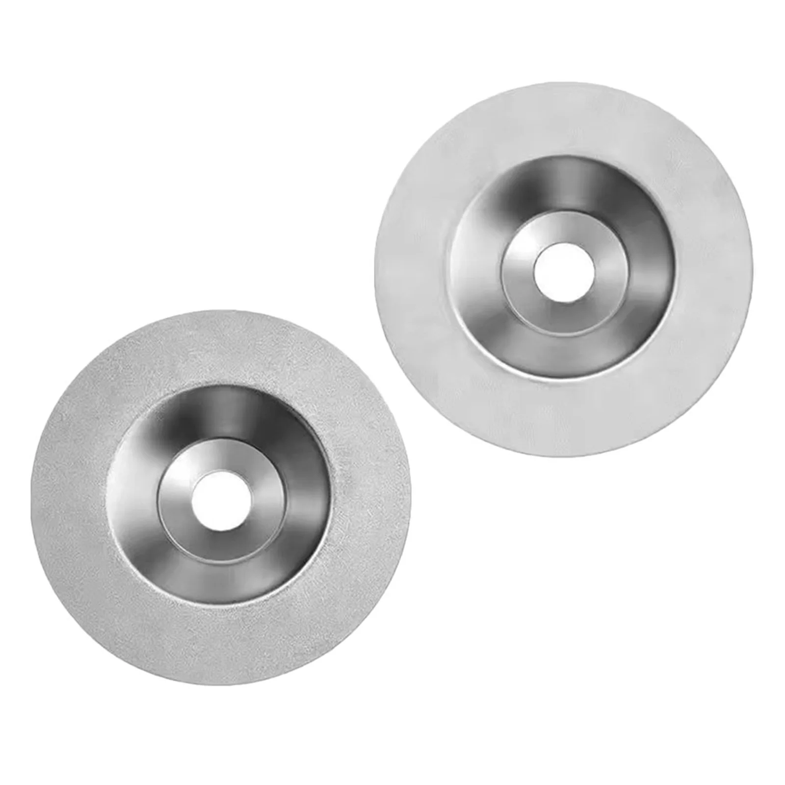 

2pcs Diamond Grinding Wheels Knife Sharpener Wheel 400Grit 1000Grit Wear Resistant Sharpening Discs Portable Knife