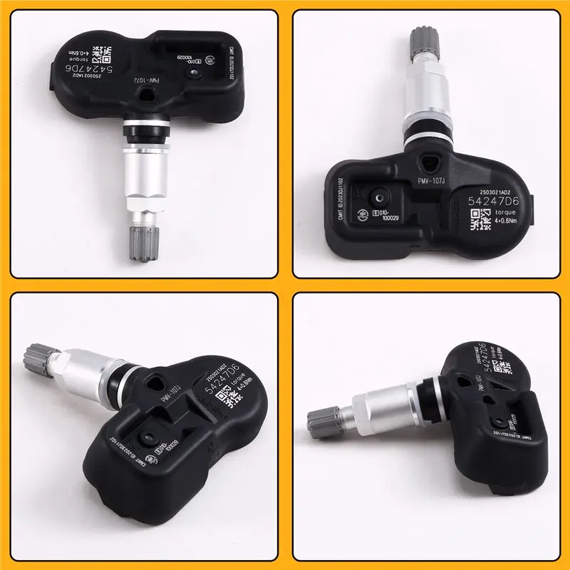 Car TPMS Sensor Tire Pressure Sensor Monitoring System 42607-33011 PMV-107J Fortoyota 4Runner Corolla Camry Lexus
