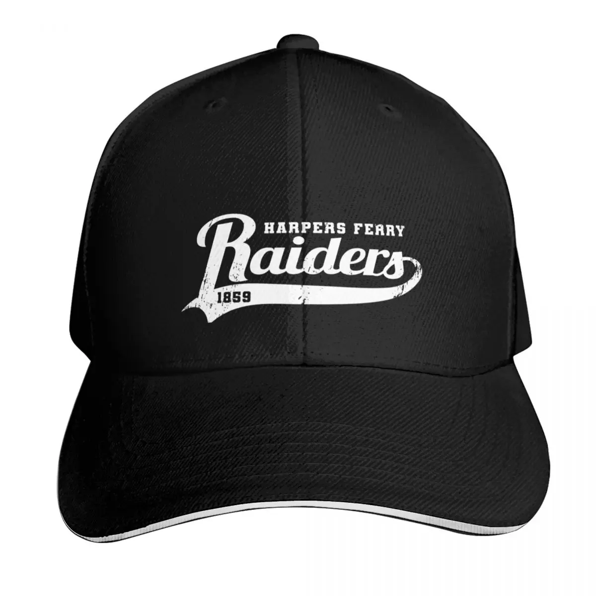 John Brown Raid Harpers Ferry Baseball Cap Breathable Mesh Back Adjustable Buckle Closure Moisture Wicking Quick Dry