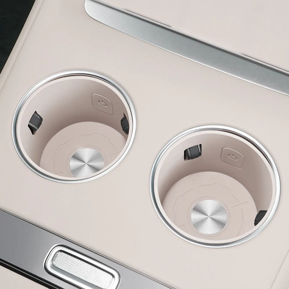 

Car Front Drainage Coaster For Xiaomi YU7 YU 7 2025 2026 Central Control Beverage Cup Slot Protective Pad Auto Accessories