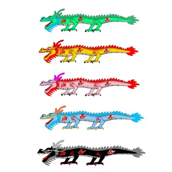 9公里15米龍形風箏線洗衣成人高品質柔軟充氣戶外動物表演風箏吊墜 10 最佳銷售 龍風箏 - №4