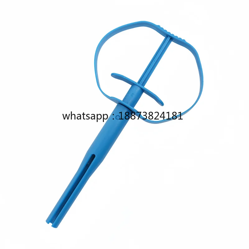 Sheep Goat Inserts Applicator Roll Blue Livestock Plastic Inserts Applicator for Sheep Estrus fast shipping