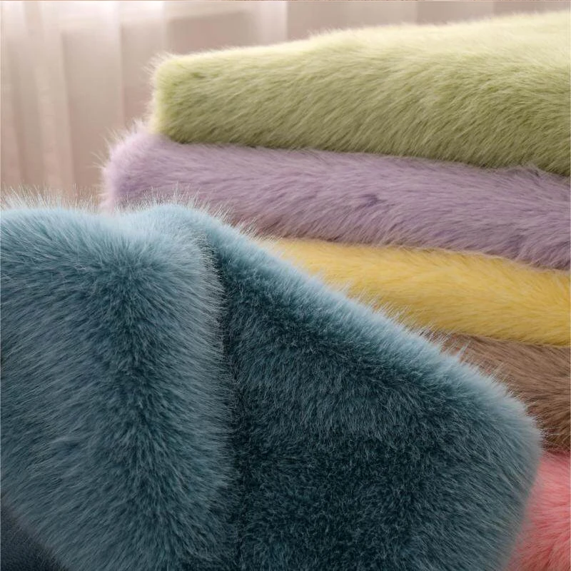 

Искусственный мех из лисьего меха, 50*180 см, утолщенный, высококачественный, пушистый, для пошива одежды, фурсюта, воротников, жилетов, шарфов