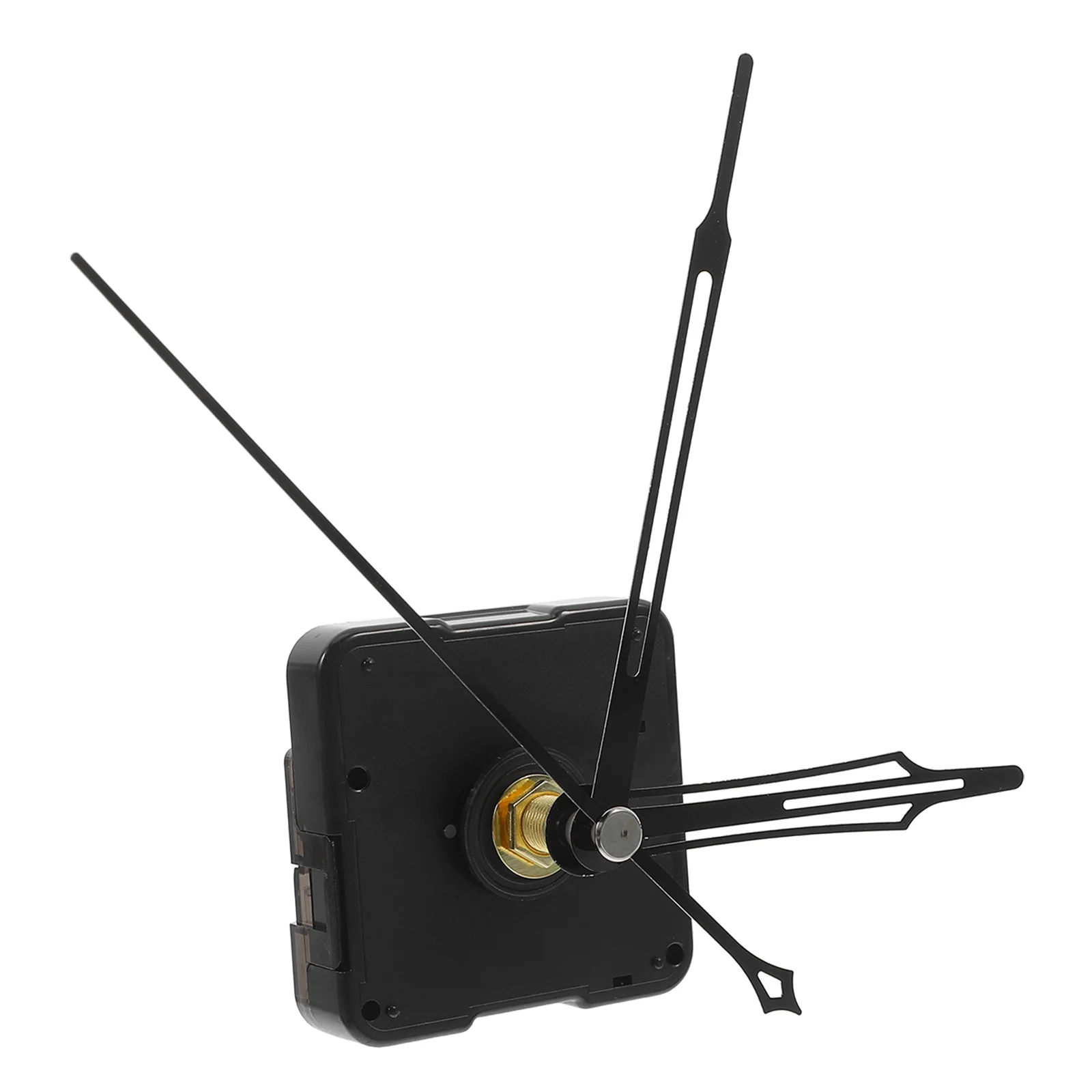 

1Set Wall Clock Quartz Movement Mechanism Silent Long Shaft DIY Kit for 30cm Diameter Panel Replacement Parts Clock Hands