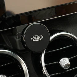 Magnetic Car phone holder gps holder phone clip for Mercedes Benz W205 2015-2018 GLC X253 GLC43 GLC63 2016-2019 7inch screen