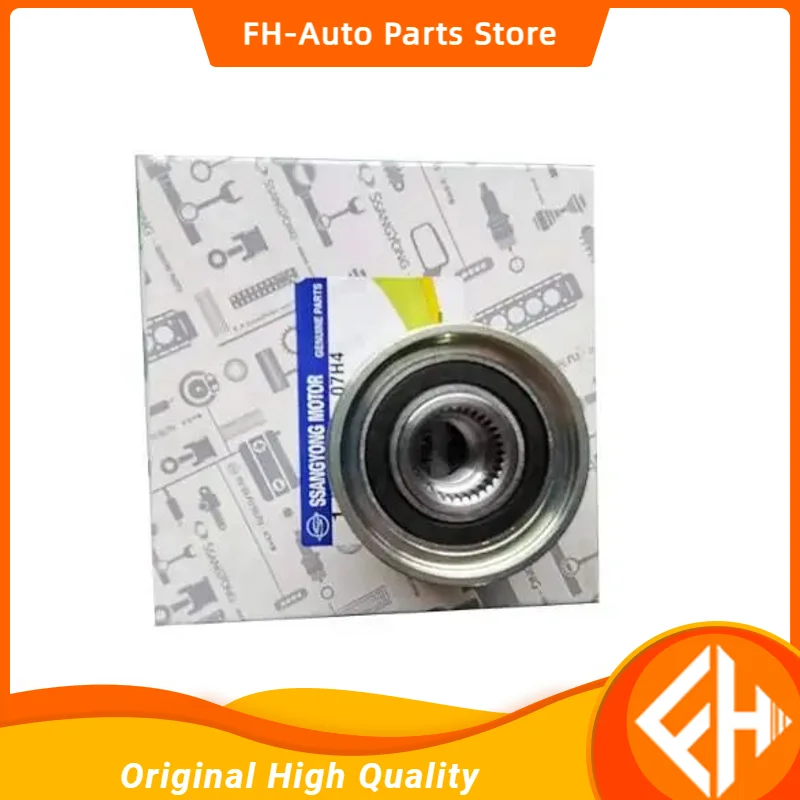 6621553315 Ssangyong Pulley For Rexton Kyron Actyon +d20/27dt,662la #6621553315