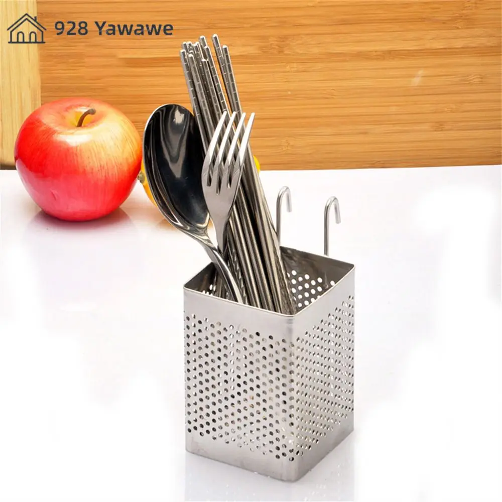 Cookware Rack Non Fading Non Rusting Space Saving And Durability Drainage Rack Cutlery Dryer Hook Design Non Magnetic Design