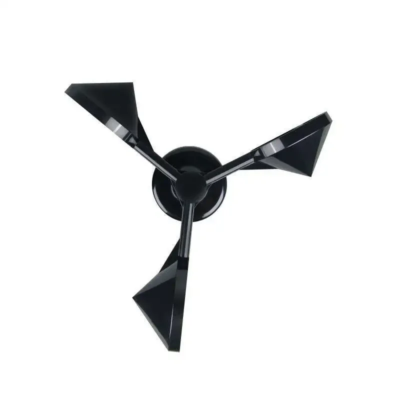 3-cup anemometer sensor with rs485 4-20ma output for environmental monitoring