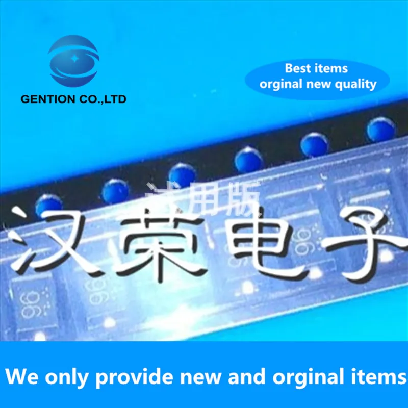 50PCS 100% New original RB055L-60TR Universal Schottky diode SOD-106 NPN 200mA silk screen 96