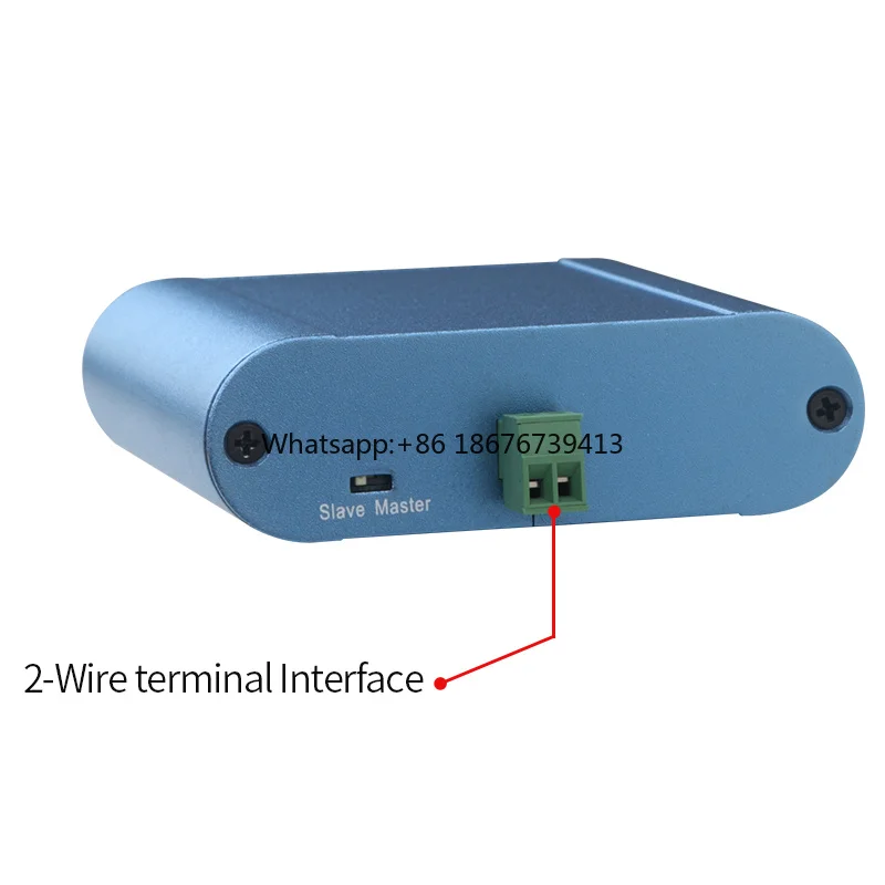 500M Long Range Wireless 10/100mbps 2 Wire Ethernet Extender Over Twisted Pair