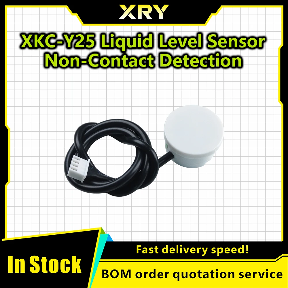 Liquid Level Sensor Switch Detector Y25 T12V Water Non Contact Manufacturer Induction Stick Type Durable Y25-T12V XKC-Y25-V