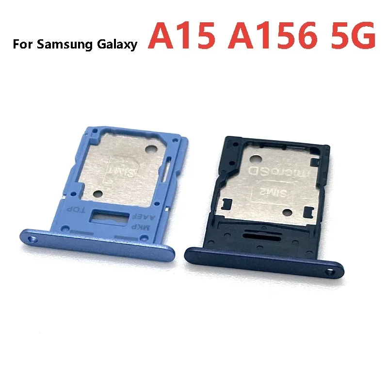 10PCS For Samsung Galaxy A55 A556 A35 A356 A25 A256 5G SIM Card Tray Slot Holder Socket