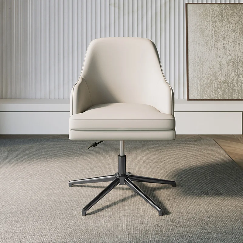 Lifting computer chair, home study desk chair