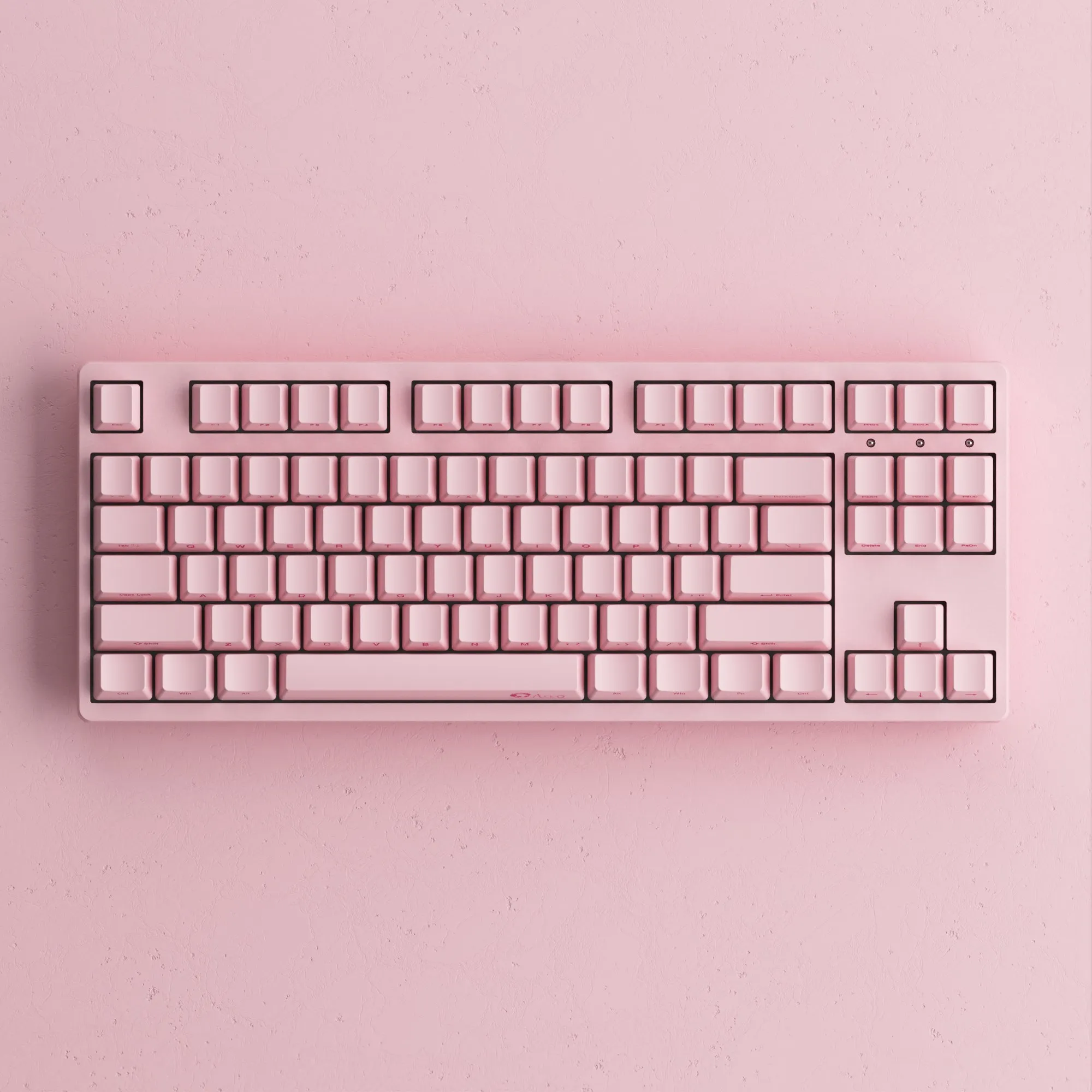 مفاتيح Akko Pink SP 3087 v2: تقييم شامل لتجربة الكتابة واللعب المثالية