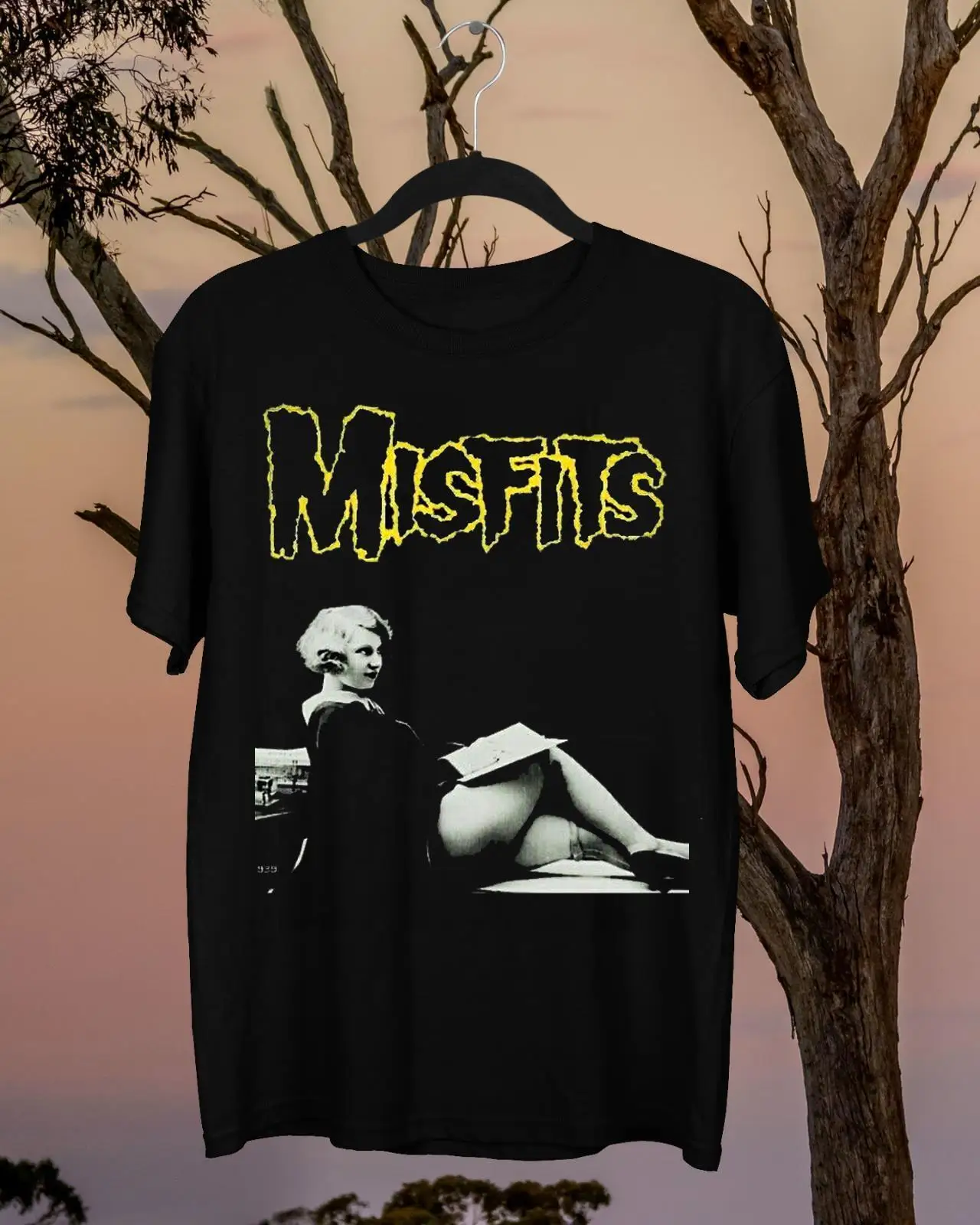 

Misfits Band Short Sleeve Cotton All Size Black Men T-Shirt