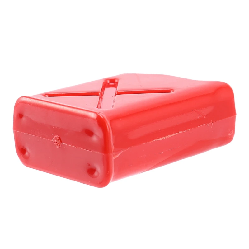 3X RC Rock Crawler 1:10 Accessories Mini Fuel Tank For TAMIYA CC01 Axial SCX10 90046 D90 D110 TF2 Traxxas TRX-4 Red