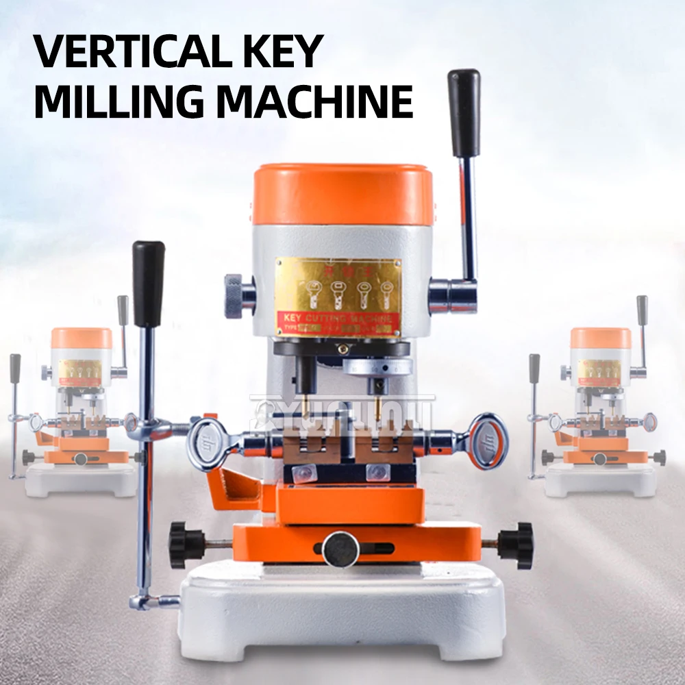 998G  Key Duplicating Machine  key cutting machine, key copy machine, vertical multifunctional fixture key replication machine