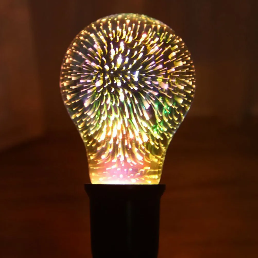 

Лампа E27 с 25 светодиодами SMD 2835, 4 Вт, эффект фейерверка, великолепный визуальный эффект, меняющая цвет, для дома, кафе, бара, вечеринки, свадьбы