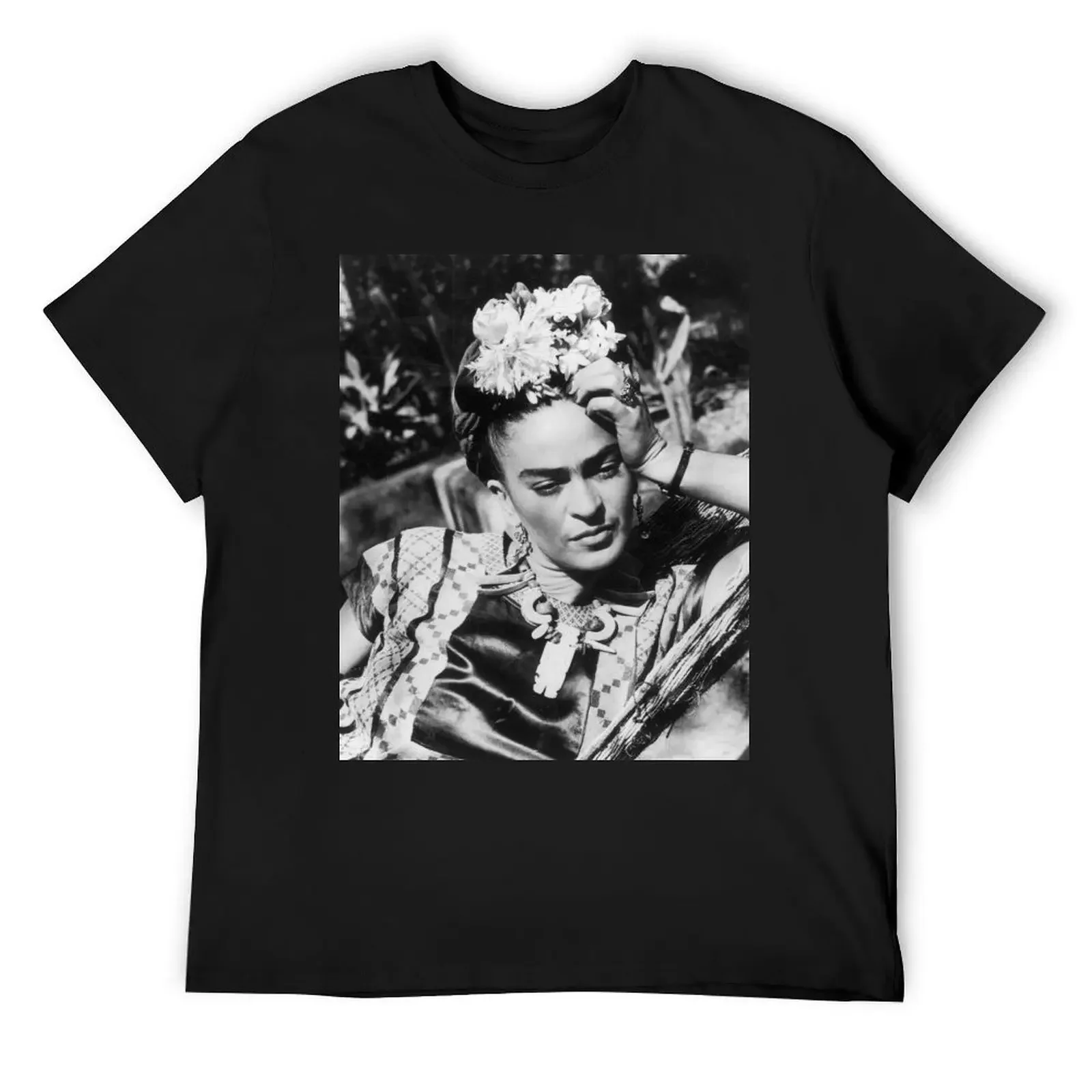 

head khalo flowers T-Shirt