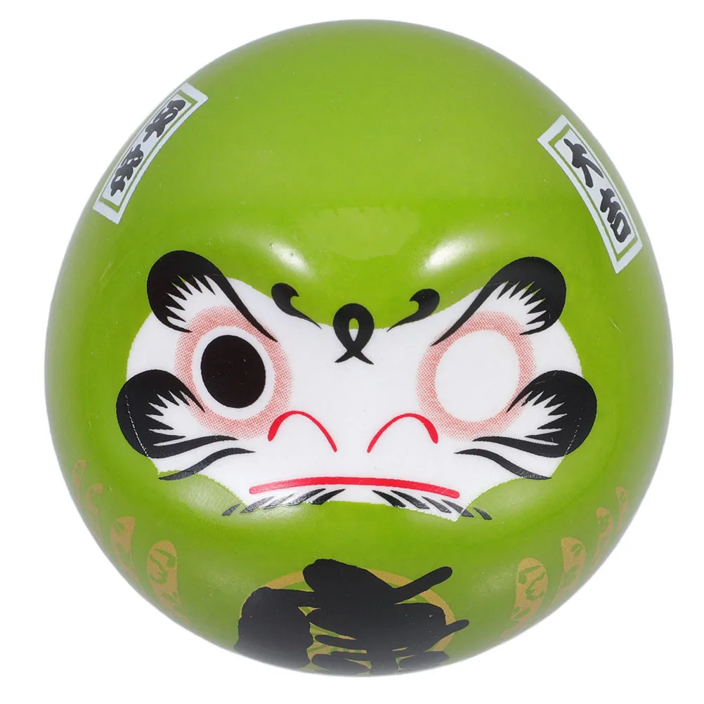 Wobbelnde japanische Glückskatze, Keramikornament, traditionelle Porzellan-Zen-Statue für Zuhause, Büro, Neujahrsdekoration, japanisches Glück