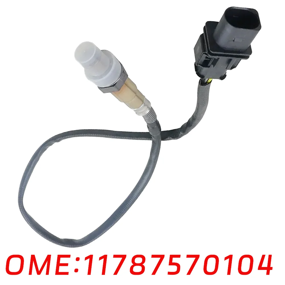 Suitable for BMW car accessories Lambda probe, black 11787570104 Exhaust oxygen sensor E81 E82 E87 E88 E90 E93 E84 E92 E91