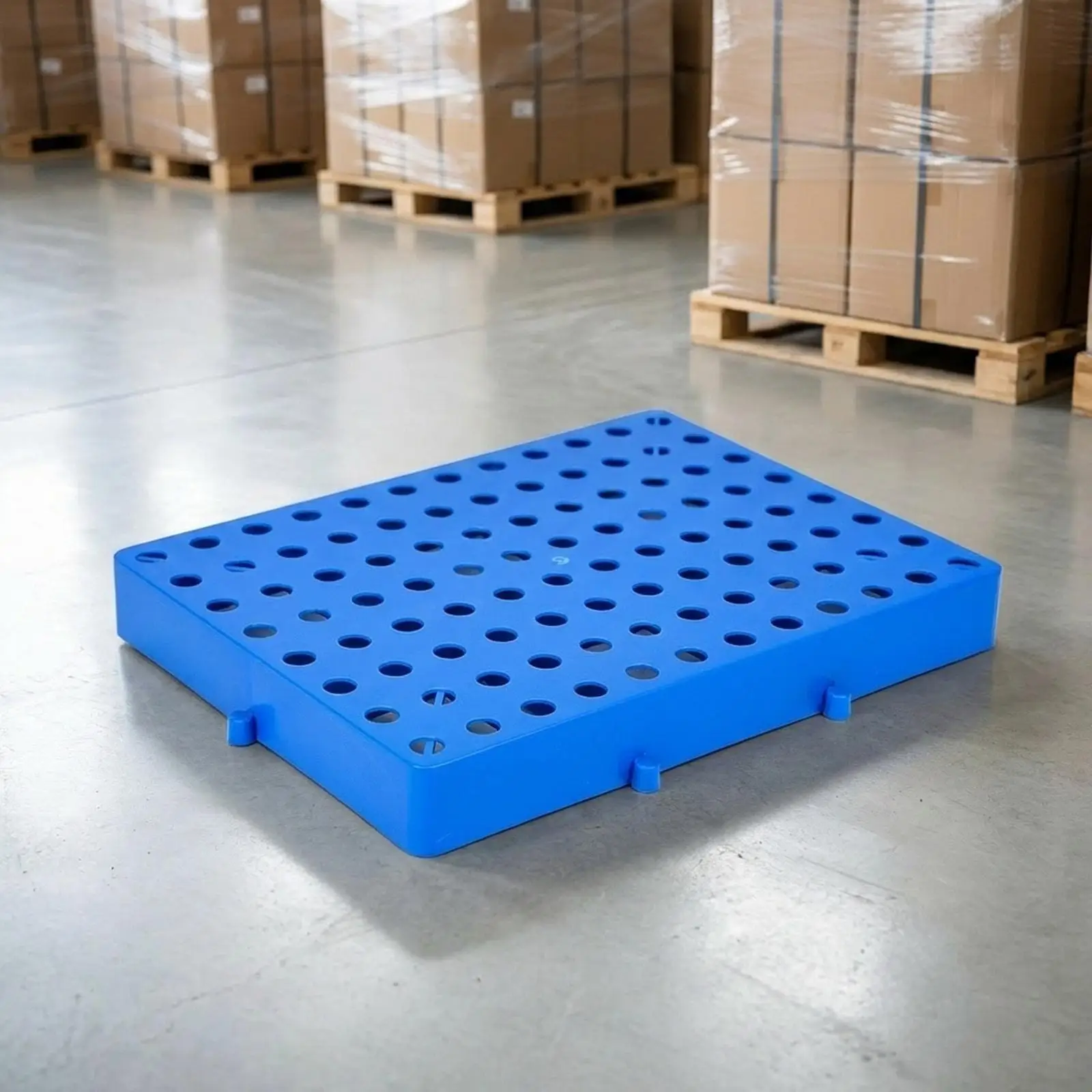 Floor Storage Pad Floor Pallet Waterproof Lightweight Breathable Multipurpose for Indoor Outdoor Supermarket Restaurant