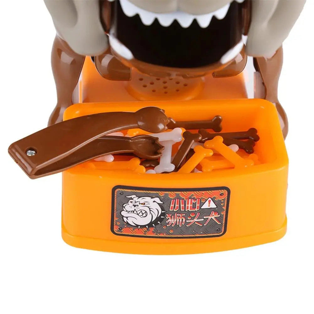 

Пластиковые игры Flake Out Bad Dog, имитация электрической собаки, настольная игра, коллекция, многофункциональная страшная игра с укусами пальцев