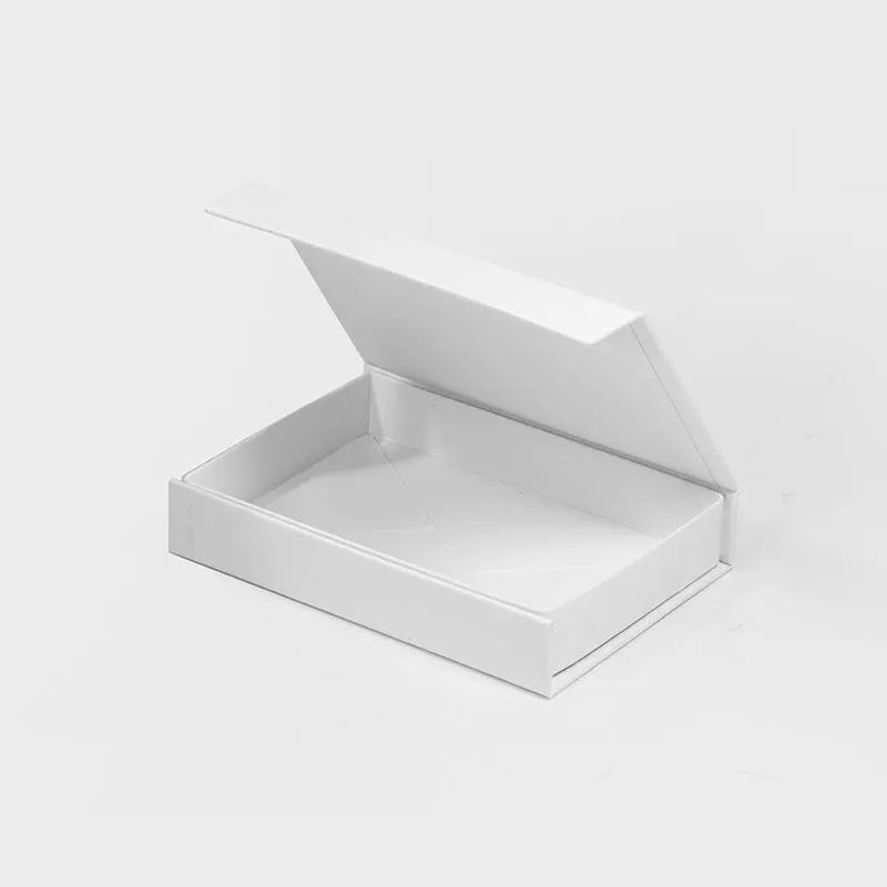 Geotobox 12x9x2.5cm | 4.72x3.94x0.98in Small Shallow Size Foldable Magnetic Lid Gift Wrapping Boxes