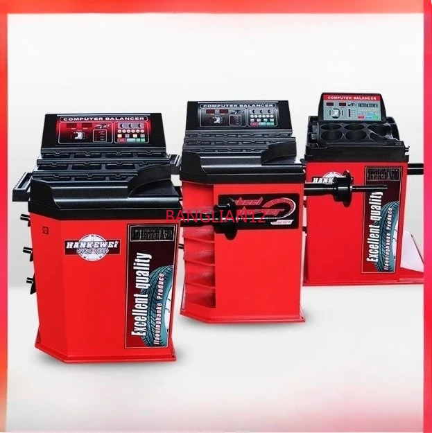 

220V 24-inch small and medium-sized car tire balancer