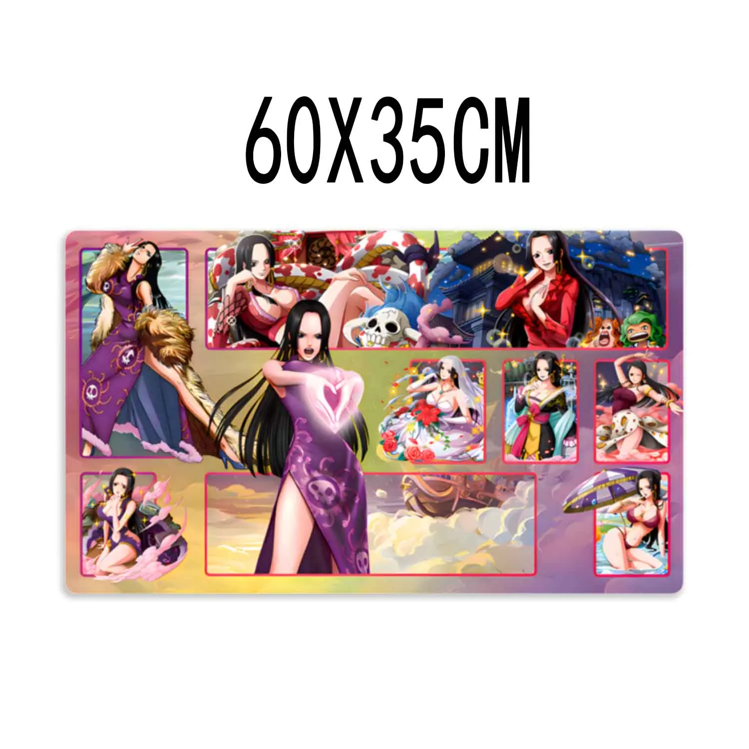 TCG One Piece Playmat OPCG Battle Game Card Mat Nika Zoro Uta kids Toys for Gifts