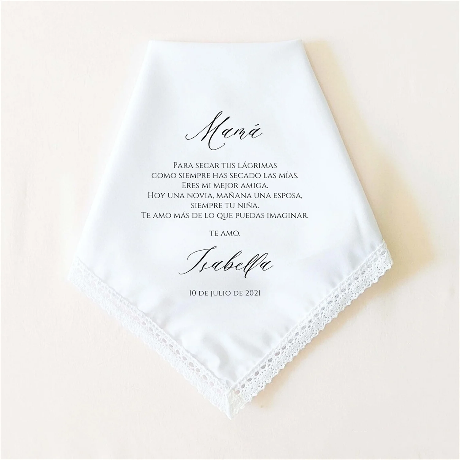 منديل العريس من العروس، منديل زفاف للعريس، دموع سعيدة، هدية العريس من العروس، هدية منديل العريس من ب